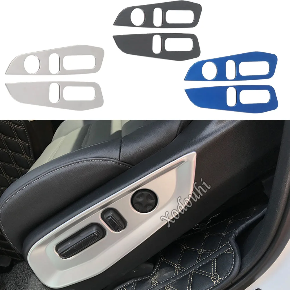 Car Memory Remember Recall Recollection Bouton de réglage du siège Bouton Joli Garniture pour Honda CRV CR-V 2017 2018 2019 2020 2021