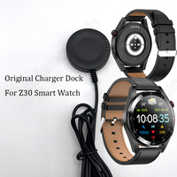 original 4pin charger dock for z30 Music Wristwatch smart watch charging cable z30 pro smartwatch chargers base