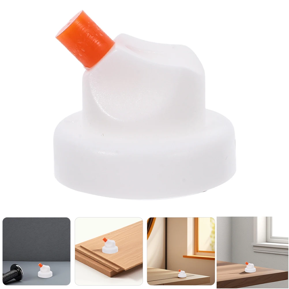 

6pcs Paint Nozzles Adjustable Leak-Proof Universal Aerosol Can Caps Durable Plastic Tips For Home Cleaning Gardening Graffiti