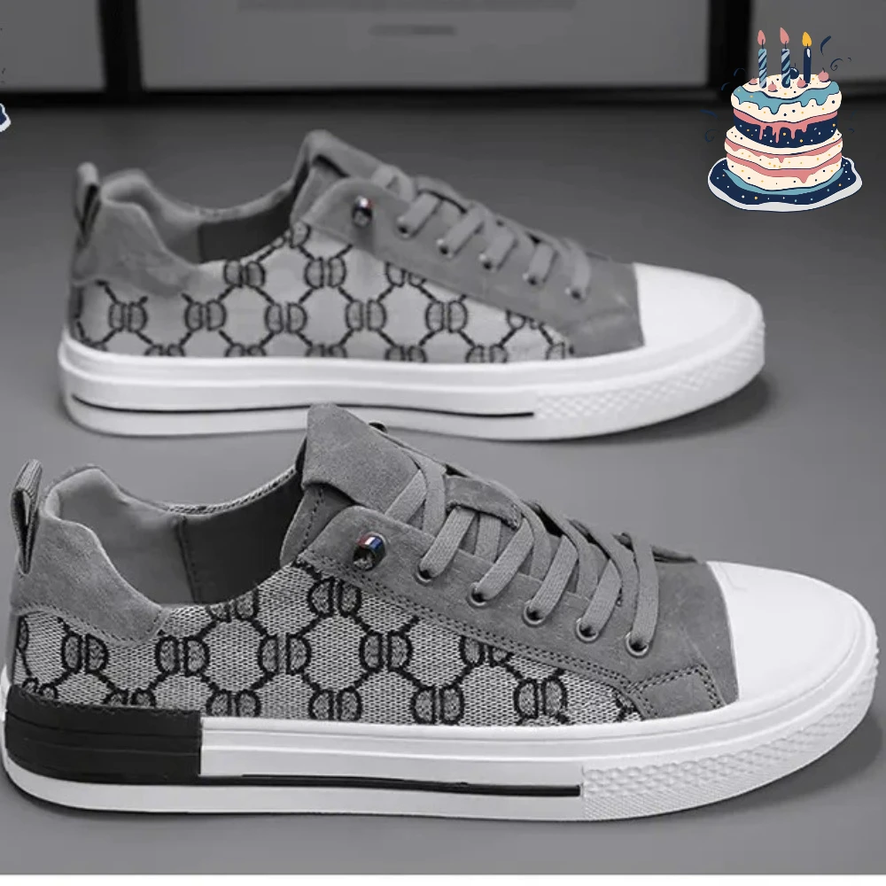 

Мужские кеды из канваса, модные мужские повседневные кеды.