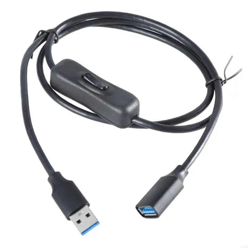 31BA 30/60/100/150cm Long USB3.0 Extension Cable 5Gbps Data Transmission Male to Female Extender Cord Data Transfer Line