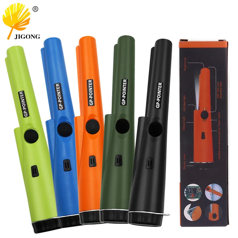 360-Degree high-precision metal detection, portable handheld metal detector, small metal detector positioning rod