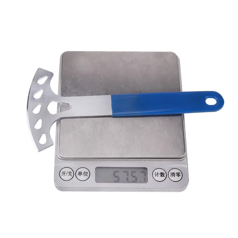 Bicycle disc brake pad maintenance adjustment tool, expansion wrench, brake disc wrench