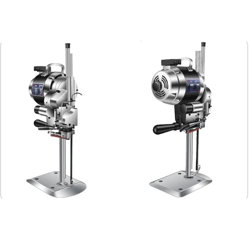 

Hot Sale 6/8/10/12/13/15 Inch Electric Cloth Cutting Machine Cutting Knife 220V/1100W/1200W Vertical Straight Knife Cloth Cuttin