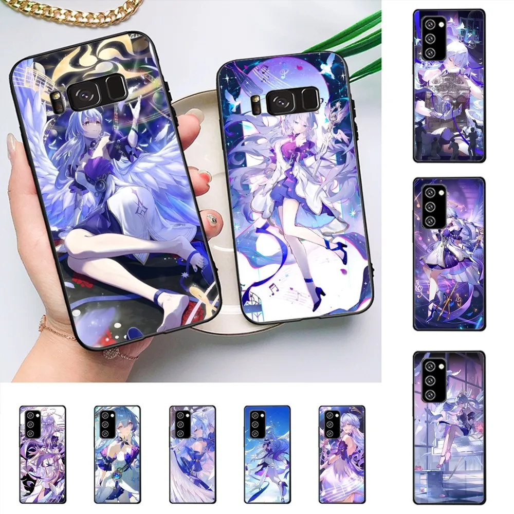 Honkai Star Rail ROBIN Phone Case For Samsung J 7 Plus 7core J7 Neo J6 Plus Prime J6 J4 J5 Mobile Cover