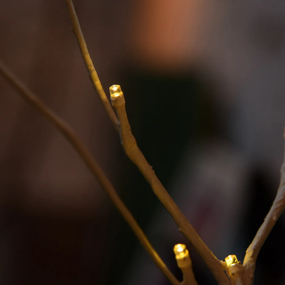 

Birch Tree Lights Flexible Branches Night Snowy Birch-like Decorative Indoor Operated
