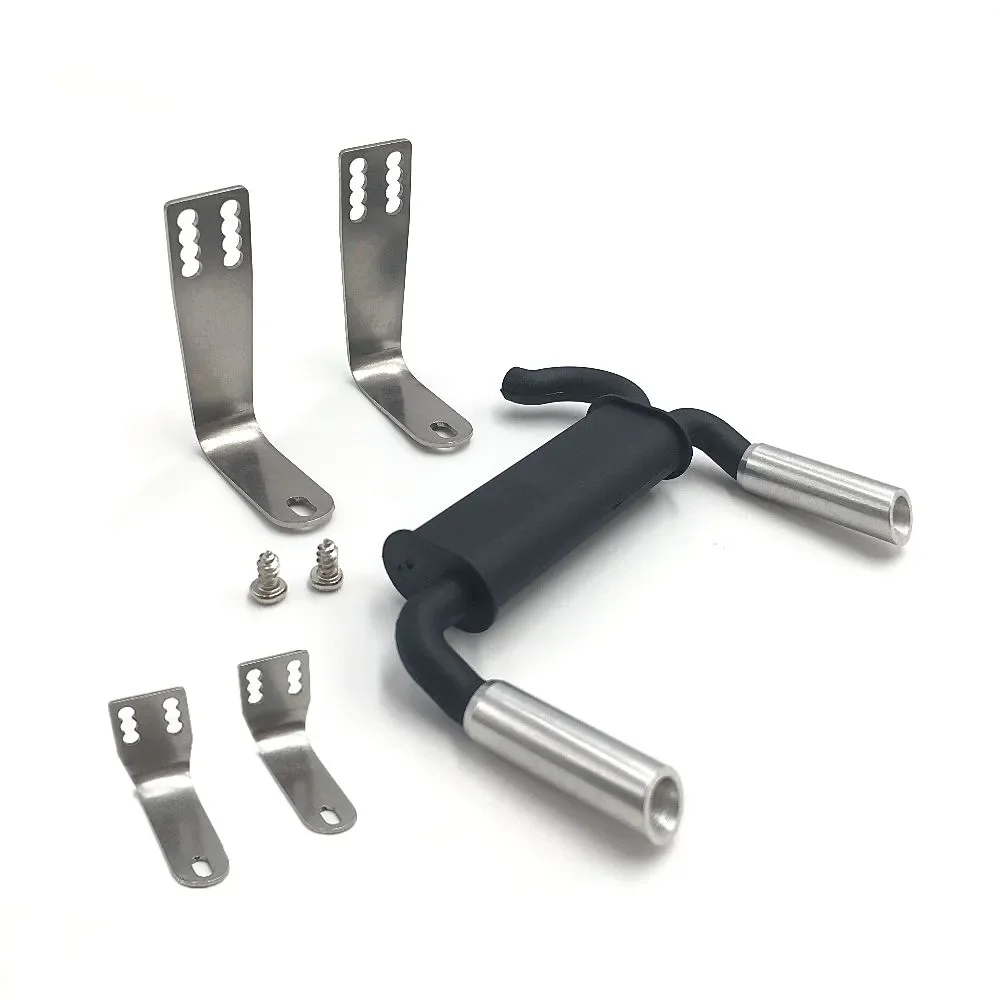 

Нейлоновая выхлопная труба KYX Racing для 1/10 RC гусеничного автомобиля Axial SCX10 II 90046 Traxxas TRX-4 TRX4