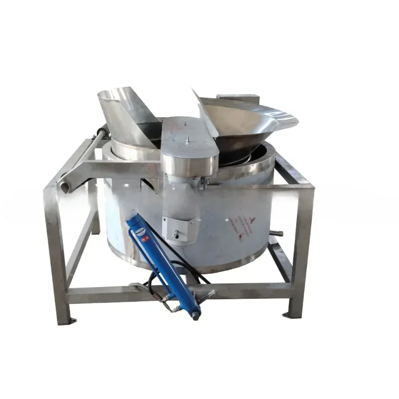 Cabbage celery filling water throwing machine, automatic dumpling filling water throwing machine