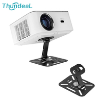 Thundeal 360° Rotatable Projector Stand for Home Theater Projetor Bracket Suit for TD92Pro TD80W Ceiling Table Wall Mount