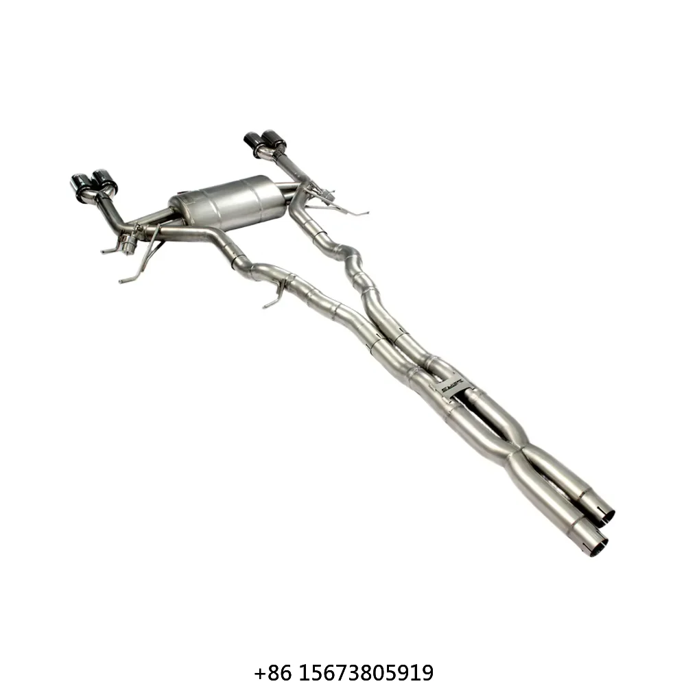 

OEM Catback Exhaust for F-TYPE 3.0T Stainless Steel Exhaust Pipe Muffler High Performance Exhaust SystemCustomed