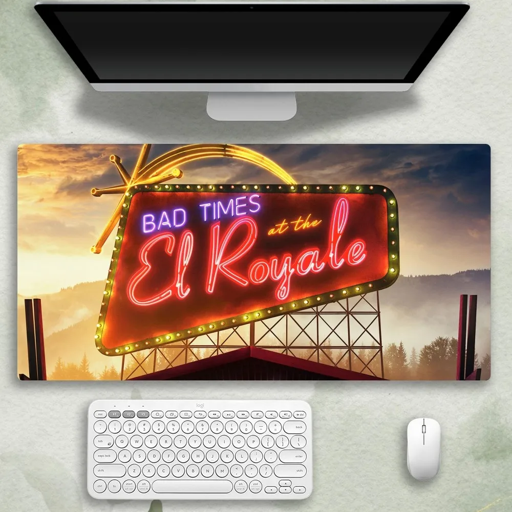 Movie Bad Times At The El Royale Mouse Pad For Office Accessories Deskmat Mousepad Gamer Desk Mat Gaming Mats Mause Pads Pc