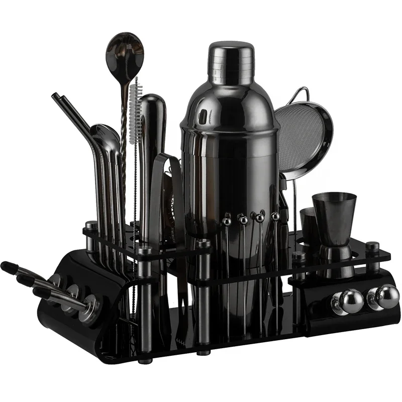 Набор барных инструментов для бармена Daquan Snow Pot Shaker