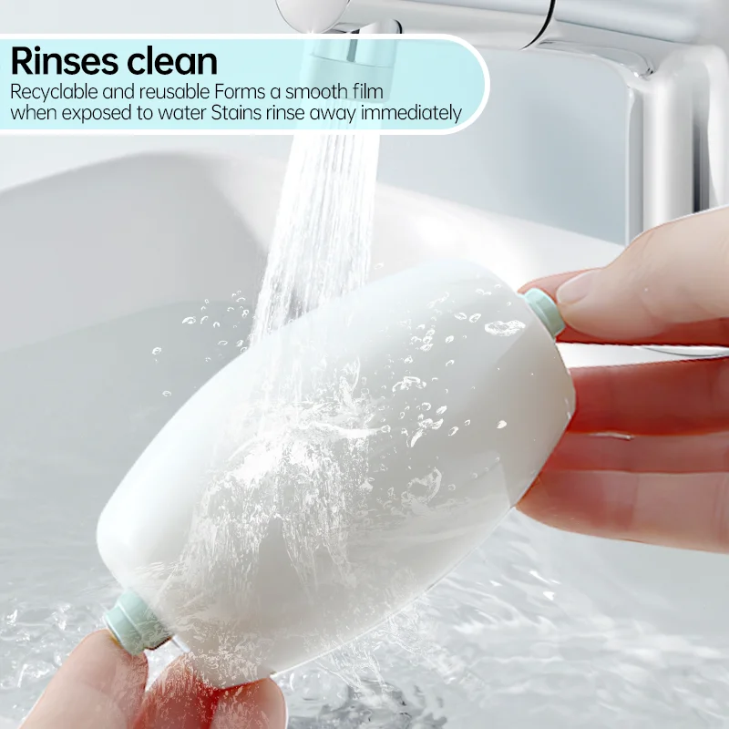 Reusable Washable Lint Roller for Efficient Removal Pet Hair Remover Portable Roller Remover Dust Cleaning Hair Time-Saving