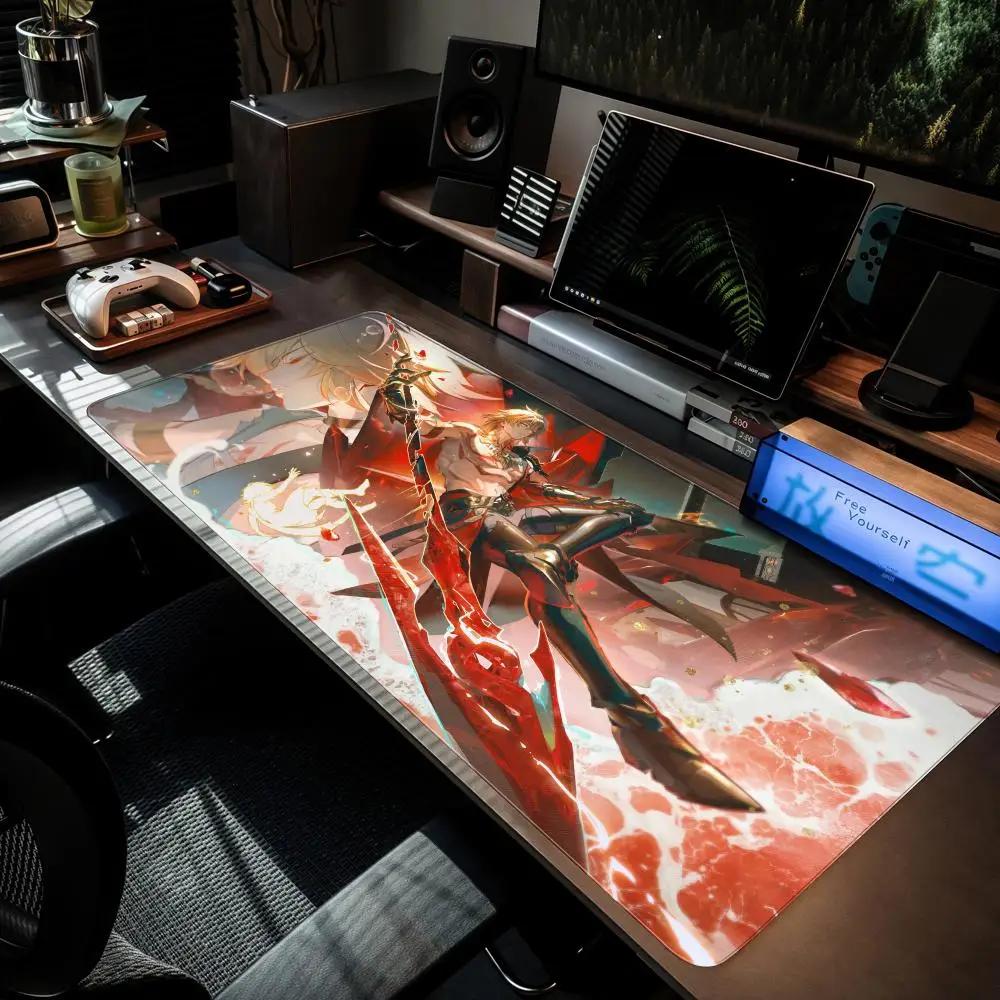 Mydei Honkai Star Rail Mouse Pad MouseMat XXL Computer Accessories Large Keyboard Laptop Table Pad The New Product Gamer Gaming