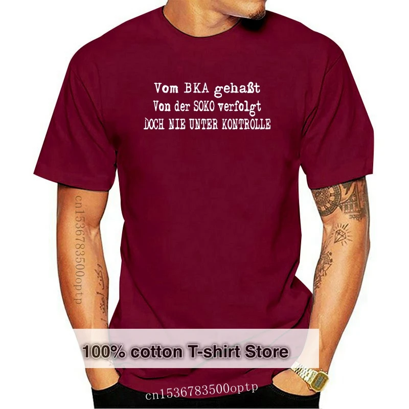 Ostdeutschland Vorsicht Auber Kontrolle Ddr Osten S - 3Xl East Soko Men New Fashion O-Neck Stylish My T Shirt