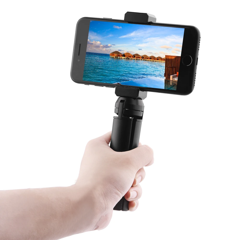 

Aluminum Alloy Gimbal Tripod Stand Base Suitable For DJI OSMO Mobile 2/3/4