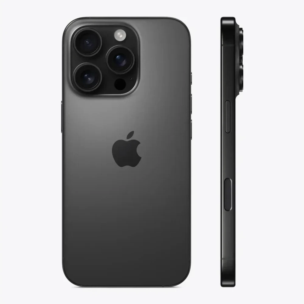 بطاقة Apple iPhone 16 Pro المزدوج eSIM مقاس 6.3 بوصة هاتف ذكي أصلي Retina XDR OLED Face ID A18 Pro 5G هاتف محمول غير مقفول