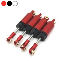 Oil-filled Metal Shock Absorber Damper FOR WPL C14 C24 MN D90 MN99S MN78 MN82 1/12 1/16 RC Car Upgrade Parts Accessories