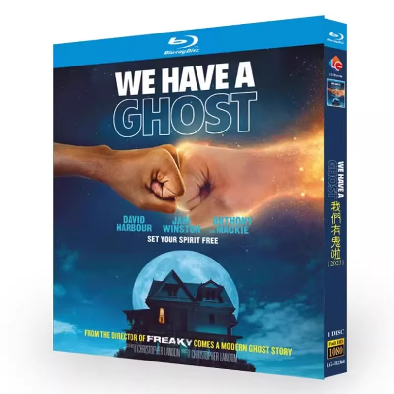 

We Have a Ghost‎ (2023) Blu-ray Disc