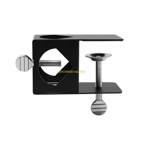 Y1AE Weather Resistant Deck Clamp For Attaching Torches To Balcony Or Deck