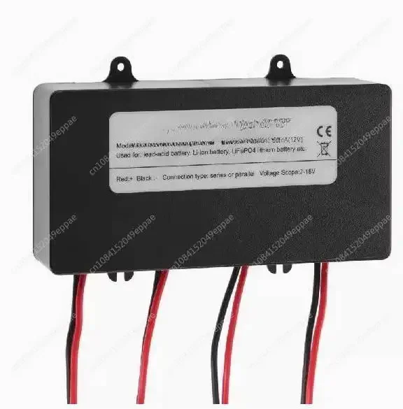 HC02 Battery Equalizer For 12/24/36/48V Batteries Voltage Balancer 4S Active Lead Acid Battery Controller Batteries Regulators