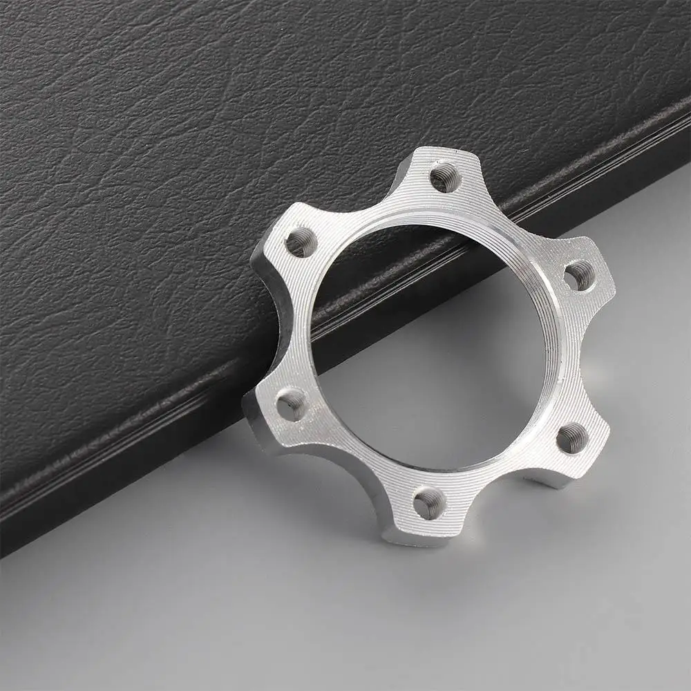 

Flange Pull Seat 44MM/48MM Threaded Hubs Disk 6 Bolt Flange Adapter Disc Brake Rotor Threaded Disc Brakes Modified Disc Brake
