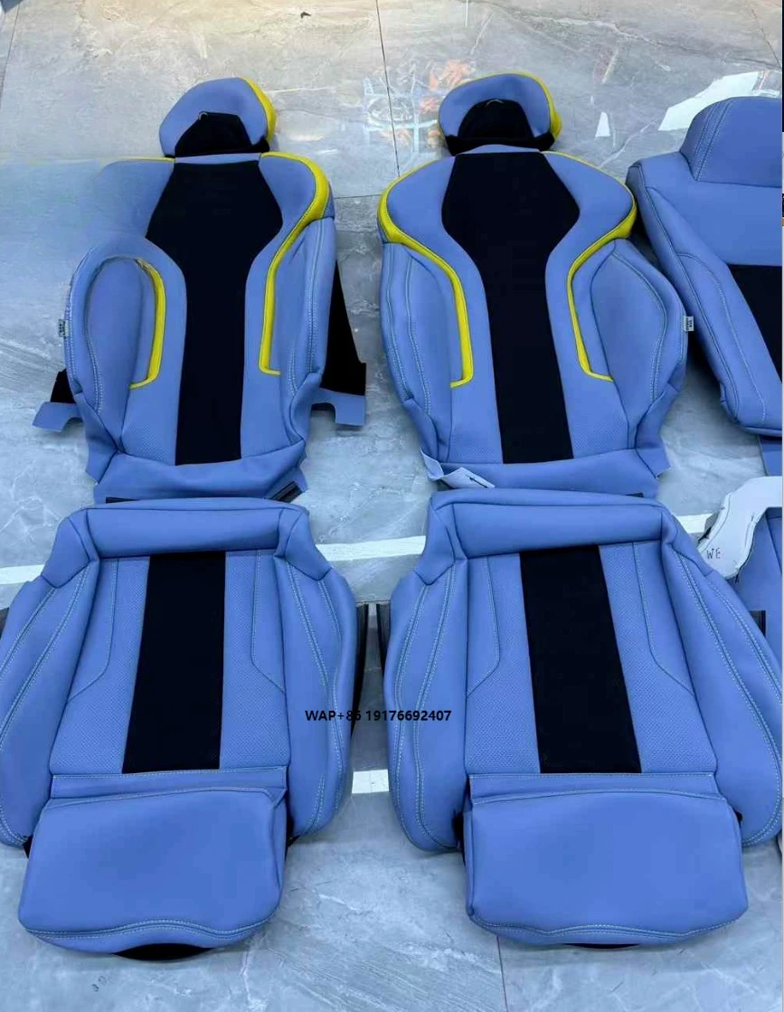 Car Interior Accessory RS M Sports Seats Upgrade Conversion Kit Model Customized Original Modifiedstyle