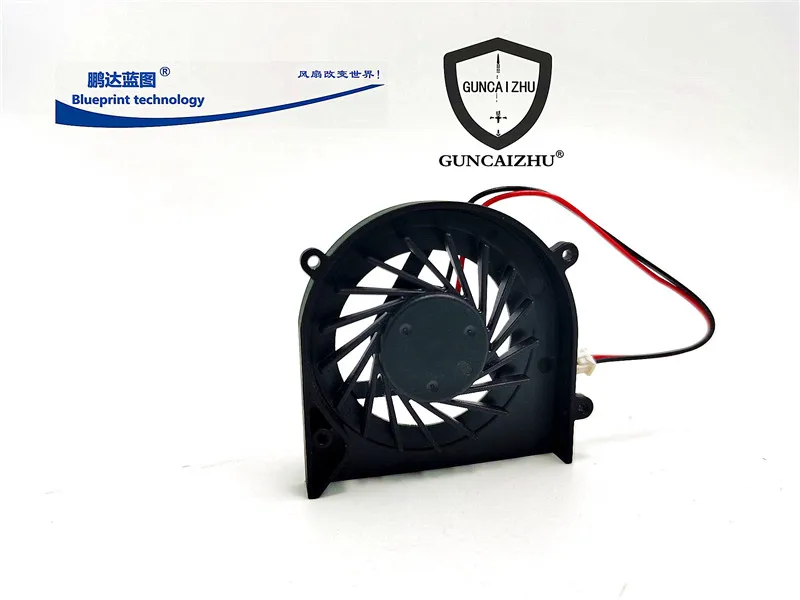 New Guncaizhu 4506 4.5cm Turbine Frameless Notebook 12v0.19a Mute Cooling Fan