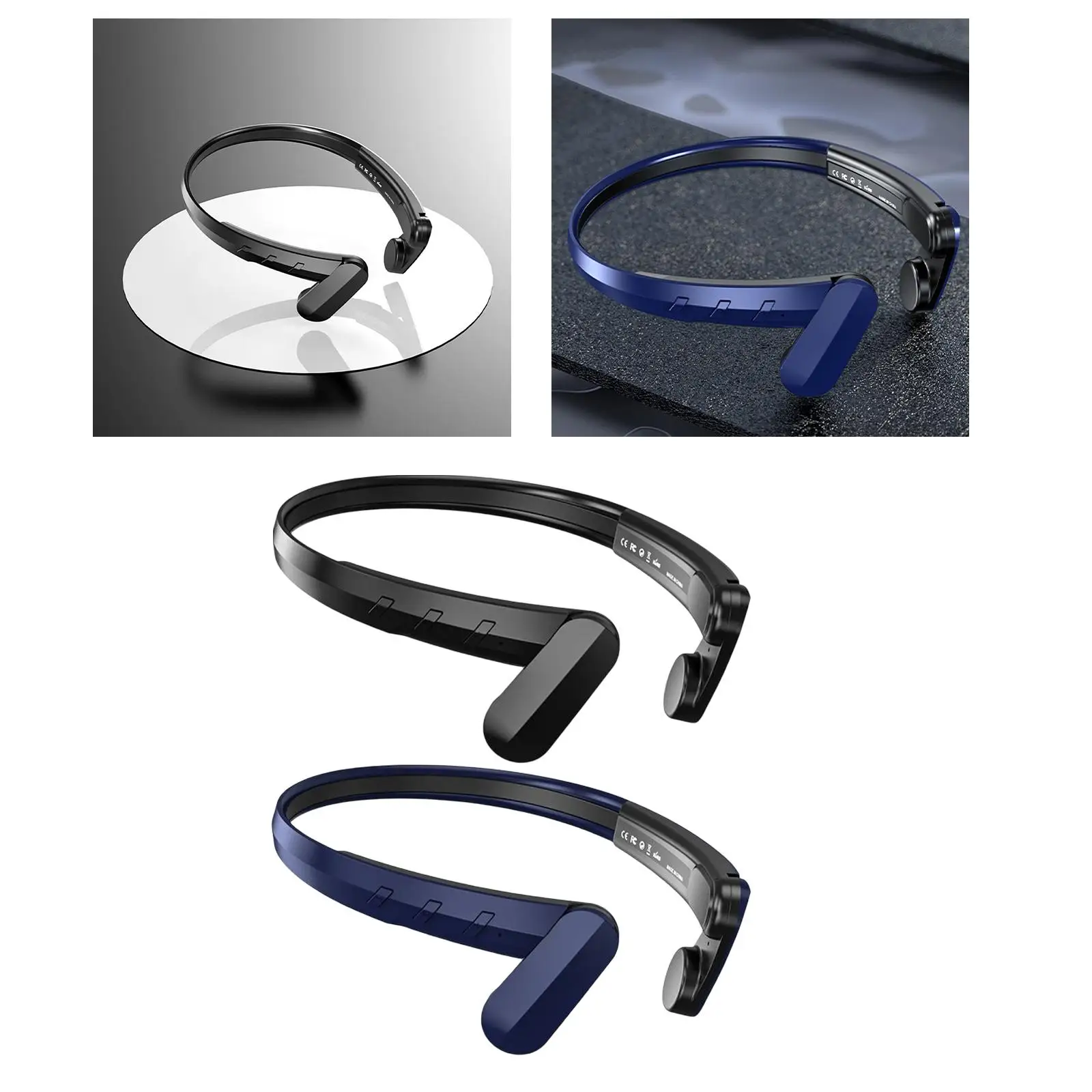 Auriculares inalámbricos con manos libres para entrenamiento, conducción, senderismo