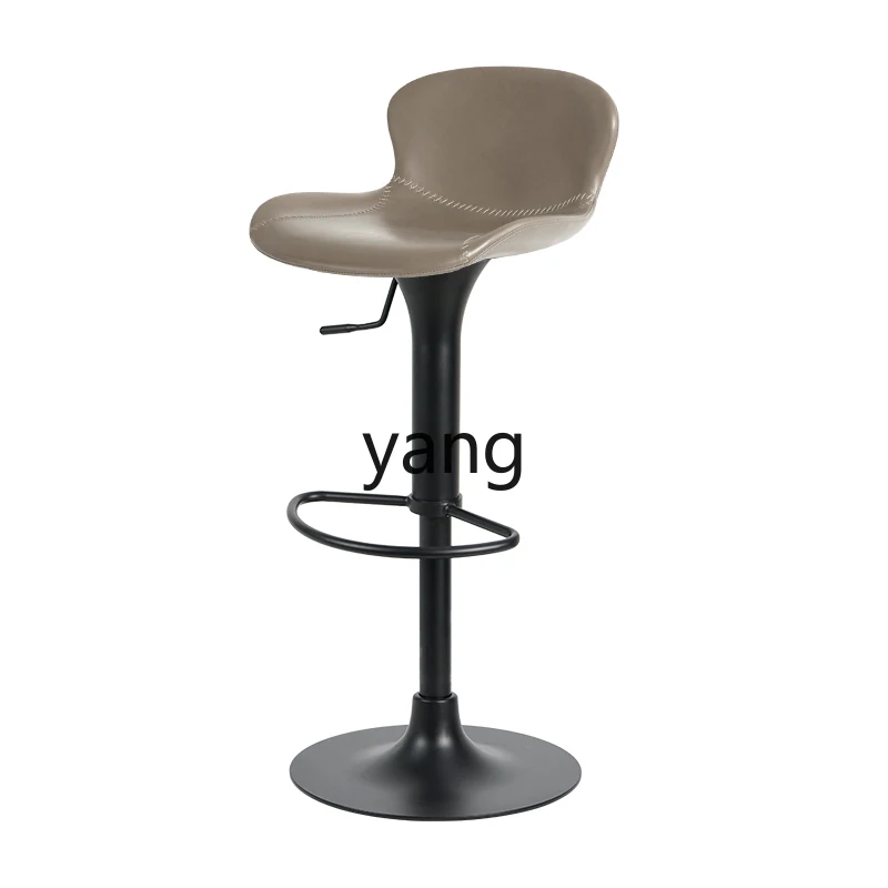 LTT Lifting Bar Stool High Stool Bar Chair Light Luxury Household Minimalist Leisure