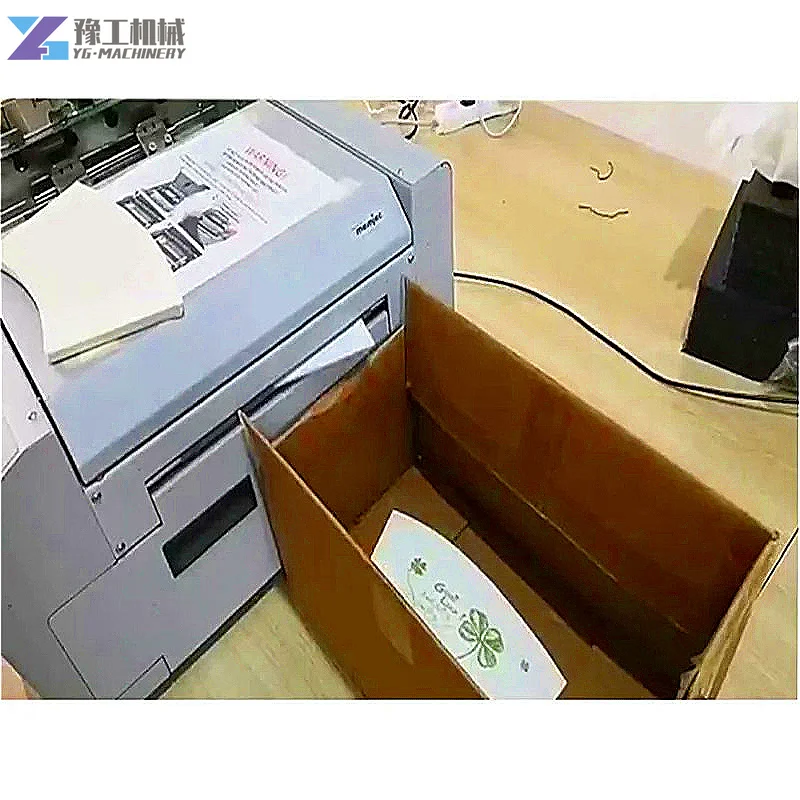 Low Cost Flexo Printing Machine Widely Using Disposable Paper Cup Fan Paper Boxes Printer Production Line Machine for Romania