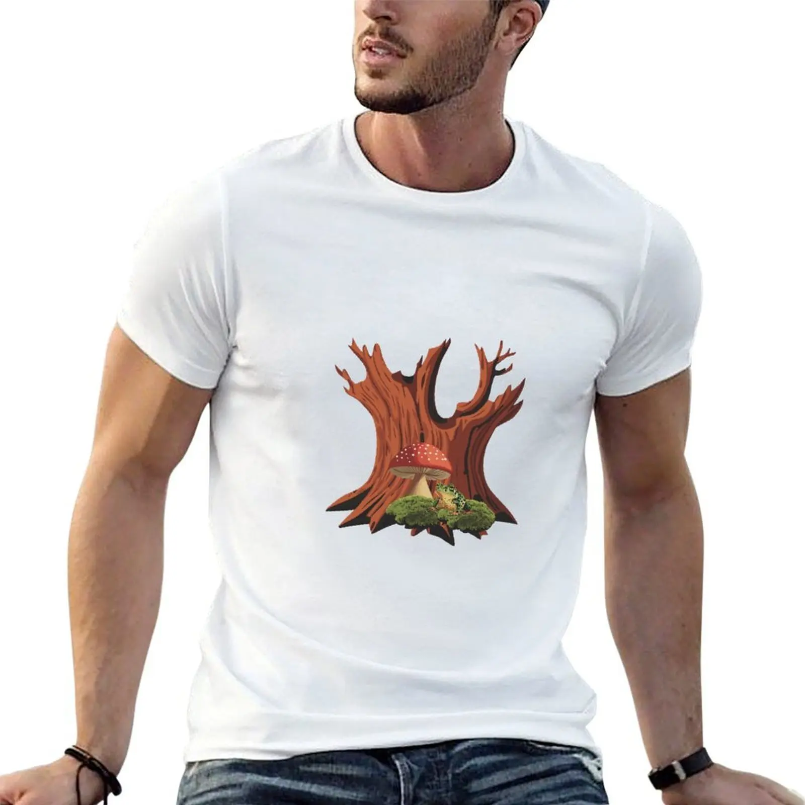 

Little Toad T-Shirt t shirts cotton 100% men t shirt cotton 100% T-Shirt