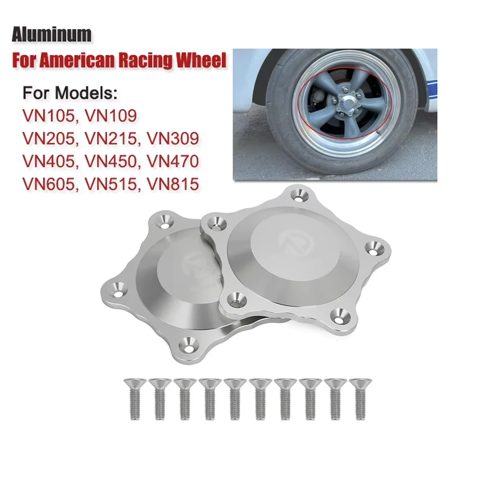 Tapa central de aluminio para rueda de coche, para ruedas American Racing Torque Thrust VN105 VN109 VN205 VN215 VN309 VN405 VN450