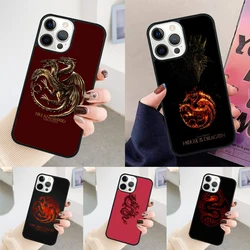 Funny Red Dragon phone case Cover For iPhone 14 15 Pro Max SE 2020 XS XR X coque For apple 11 12 13 Pro Max Mini 7 8 Plus