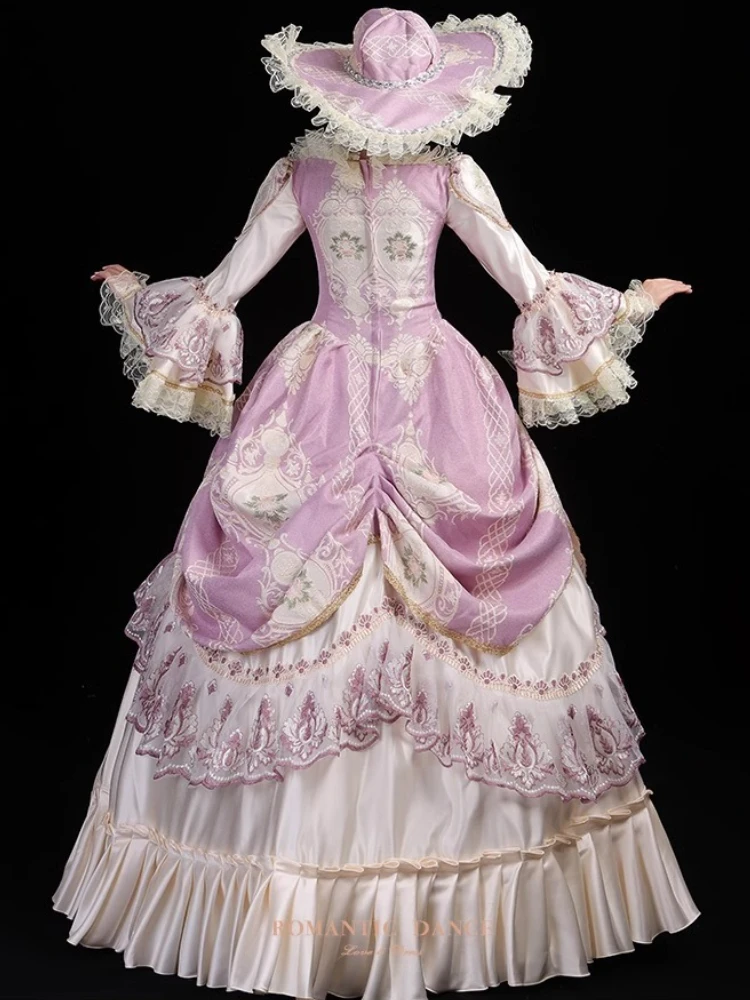 Abito da ballo da sera di corte europea Passerella di scena COS Foto Festa Foto Abito femminile Robe Femme Chic Et Elegante Abiti da gala