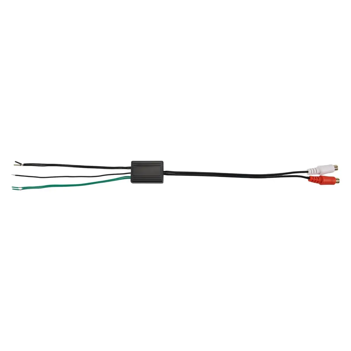 & Top Speaker to 2 Line Output Converter IN/OUT High/Low for Car Audio