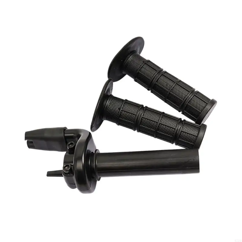 M76E Motorrad-Drehgriff-Serviceteil, schwarzes 22-mm-Steuerrohr für CRF450/CRF450R – Detail 3