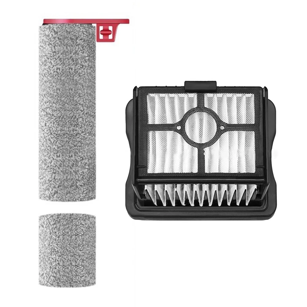 

Roller Brush And Filter For Eureka RapidWash NEW730 NEW730BK Wet And Dry Wash Parts Vacuum Cleaner Sweeper Accessories