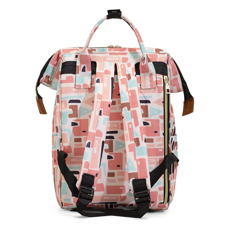 Mummy Backpack Diaper Bag Large Capacity Multi-functional Outdoor Travel Maternity Bag Baby Diaper Bags Travel Bag For Stroller