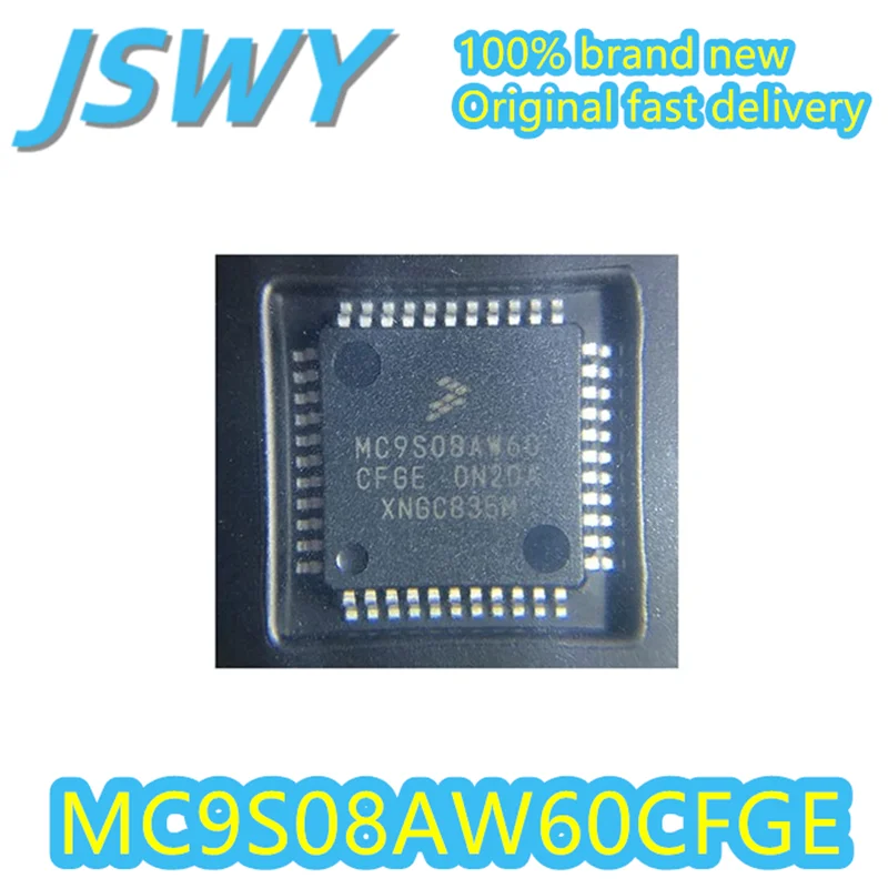 

(1/30 pieces) MC9S08AW60CFGE MC9S08AW60 LQFP-44 New original embedded microcontroller chip IC Spot delivery fast IC