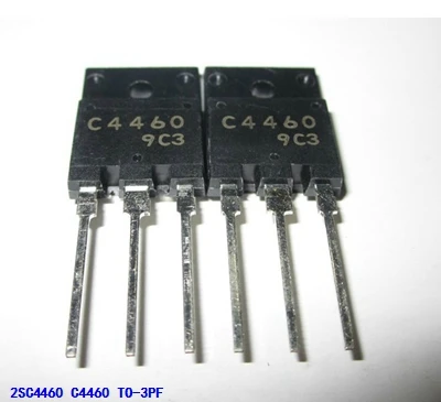 Model No. 10pcs/lot 2SC4460 C4460 TO-3PF In Stock