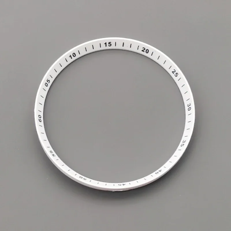 30.5mmx27.3mm Watch Chapter Ring Fit For SKX007 SKX009 SRPD Watch Case NH35 NH36 Movement Men Watch Repair Inner Ring Parts