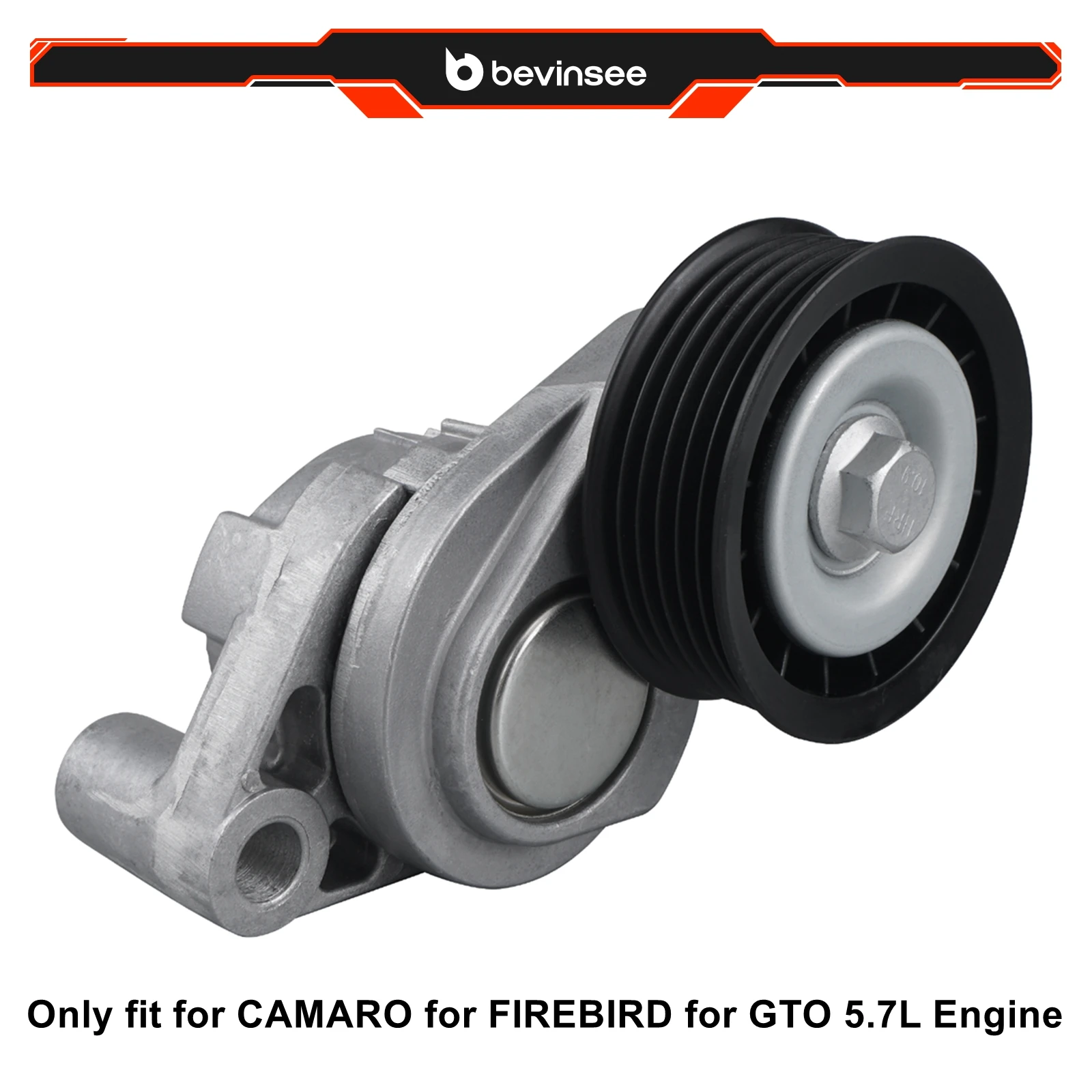 

For LS1 Accessory Belt Tensioner, for Pontiac Firebird/GTO for Chevrolet Camaro 5.7 V8, Replace for 12550377, 12555424, 12560344