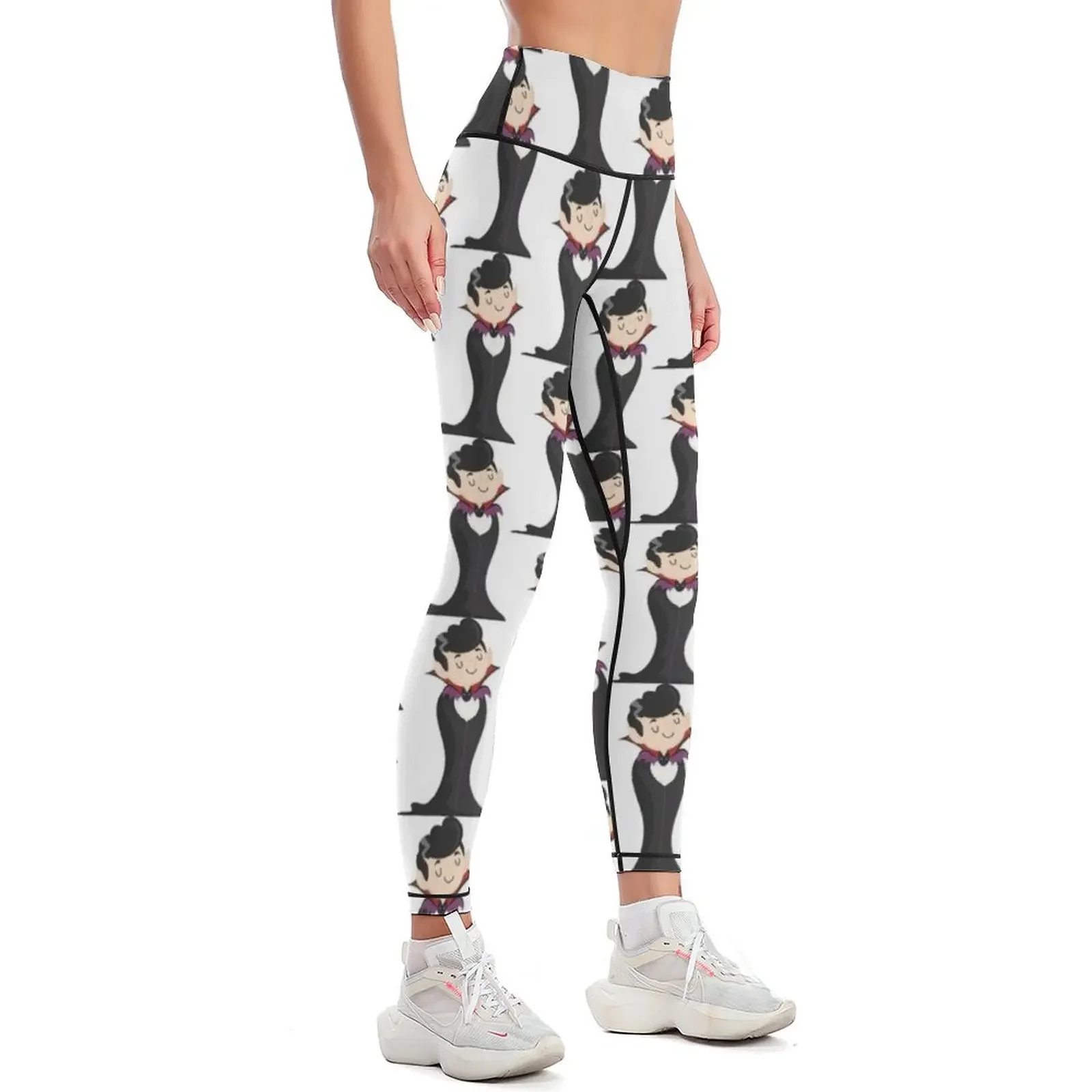 Halloween Vampire Leggings push up tights for gym wear workout shorts Jogger pants Womens Leggings