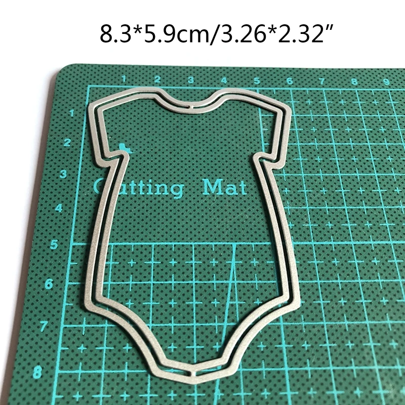 かわいい赤ちゃん シェーカー金属切削ダイスステンシル DIY スクラップブッキングエンボスツールダイカット紙カードアルバムドロップシップ