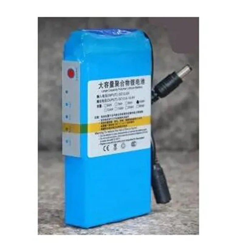 12V 10Ah 10000Mah Polymer Lithium Ion Rechargeabe Battery