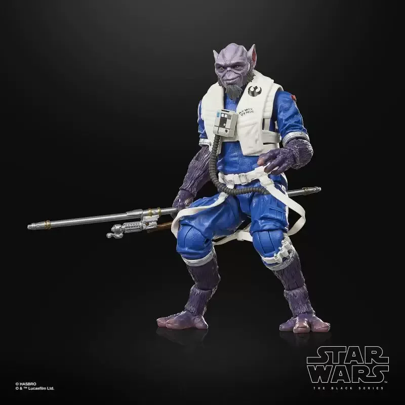 Special Offer Pre-sale Deposit, Hasbro 1/12 ml Black Label Series, Star Wars, Action Figure Frenzy in stock view 6