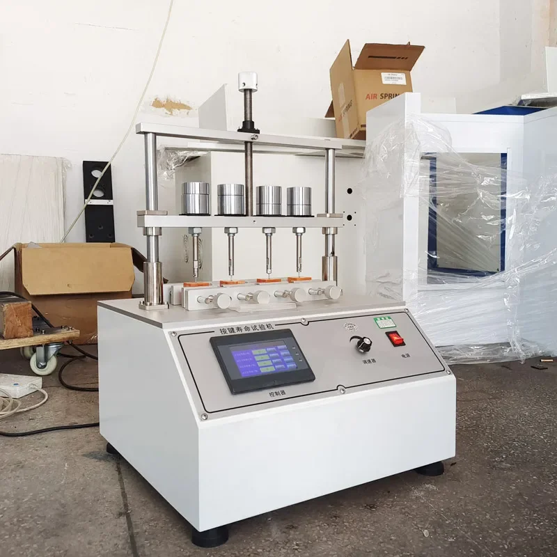 Switch fatigue tester Computer keyboard strike life test