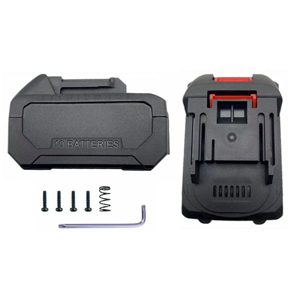 Battery Storage Box Wireless Electric Tool Battery Shell For Ion  Box For 18V/21V Power Tools  PCBA Bracket