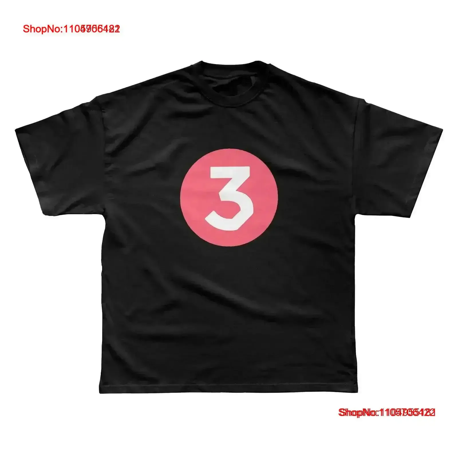 Chance The Rapper Logo Premium T shirt vintage Washed Soft streetwear designer clothes Casual Stylish Top For Everyday Wear